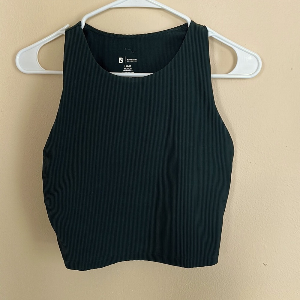 Buff bunny material girl crop